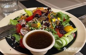 High Mountain Quinoa Salad