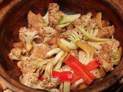 生啫台山菜花-大鸽饭(岗顶店)