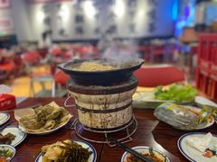 -沙胆彪炭炉牛杂煲(成都玉林店)