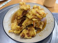 锅包肉-许妈妈餐厅烤肉烧烤家常菜(明润广场店)