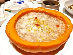 南瓜酒酿小圆子-玫瑰厅上海菜(兴国路店)