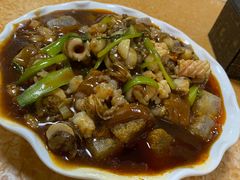 新派三鲜焖子-小郭私房菜·海肠捞饭店(学士街店)