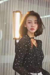 -I+造型烫发染发