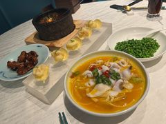 珊汁沙律大虾-柒园·三十年创意杭帮菜(龙湖滨江天街店)