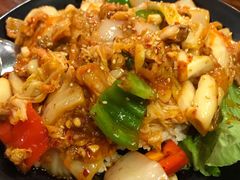 泡菜五花肉盖饭-麻喜大
