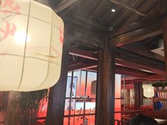 -热火朝天鲜切牛肉火锅(南强街巷店)