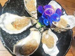 -东来菜馆•手抓海鲜家常菜•海鲜锅贴(鸽子窝店)