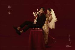 点击看大图 -唯一视觉婚纱摄影(李家村店)