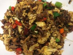外婆菜炒鸡蛋-邻家小馆(银都店)