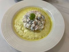 俄式传统风味芝士烤土豆-库滋明·俄罗斯特色美食(中央大街店)