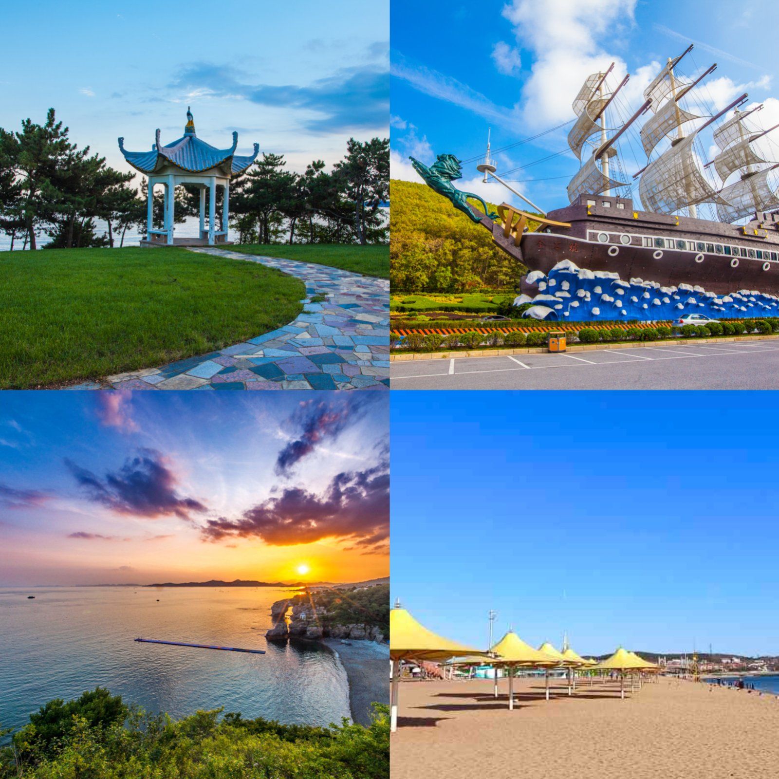 金石滩度假区两天旅游攻略