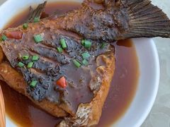 -天乐农家鱼头王(天目湖店)