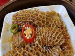 沙爹蒸金钱肚-点都德(华强南店)