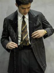 点击看大图 -香港威德诚洋服BESPOKE西服西装高级定制(上海湾一店)
