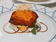 芙蓉烟焗银鳕鱼-伯衡55·吉品轩(乌鲁木齐南路店)