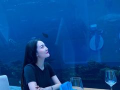-涛·海底餐厅·美人鱼·自助餐·海底隧道(三亚海棠湾洲际度假酒店)