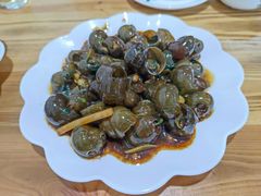 紫苏酸笋炒田螺-南记食粥坊·宵夜大排档(卫国路店)