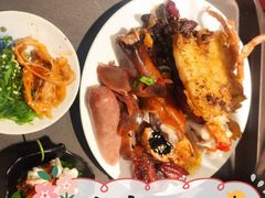 -蓝钻·国际美食海鲜自助百汇(西直门店)