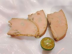 冰淇淋鹅肝-陈鹏鹏潮汕菜(宝安机场T3航站楼店)