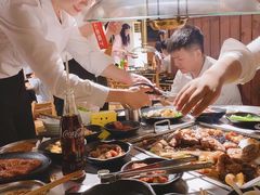 自助取餐区-五彩凉山自助西昌烧烤(柳翠路店)