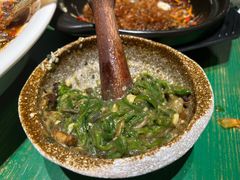 皮蛋青椒擂茄子-费大厨辣椒炒肉(太平老街店)