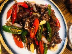 拍蒜嫩滑炒肝尖-天津卫码头(南开大悦城店)