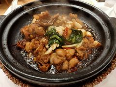 干锅牛蛙-汉通东林海鲜大酒店(鼓楼孝闻街店)