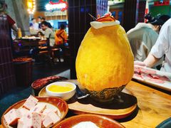 杨枝甘露雪山冰-楠火锅(龙阳广场店)