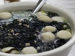 南澳紫菜鱼丸汤-众味海鲜大排档·活海鲜·潮汕味(南澳店)