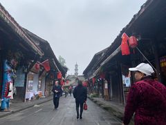 -崇州市街子古镇