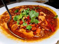 水煮豆花牛肉-金佬馆·川菜bistro(芜湖镜湖万达店)