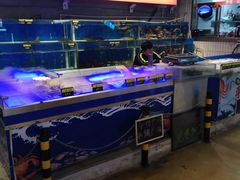 水产区-马路牙子地桌烤肉(工体店)
