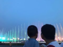 -大连星海广场音乐喷泉