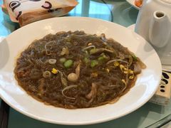 菌菇粉丝煲-上海会馆(香港名都店)