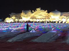 -长春世界雕塑园冰雪艺术天地