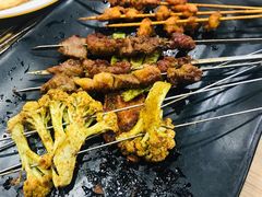 -宝记烧烤·碳锅羊肉·羊蝎子火锅·夜食社(文体路创始店)