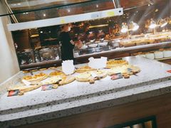 自助取餐区-比格比萨自助(西单明珠餐厅)