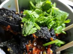 黑色经典臭豆腐-黑色经典臭豆腐·湖南特产(步行街店)