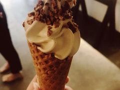 焦糖海盐冰淇淋-喜茶(中山利和新地店)