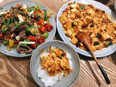 鱼籽烧豆腐-静一餐厅·湖北菜(前门创始店)