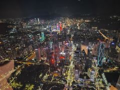 -平安金融中心云际观光层