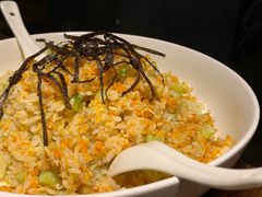 鱼籽海胆拌饭-南山酒肆(南山董事绘店)