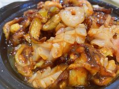 三鲜茄子煲-老健康贾姨原味馆