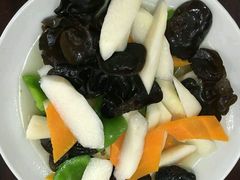 山药木耳-山涧阁农家菜(南北湖店)