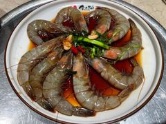 生腌虾-金太阳海鲜烧烤·本地人餐厅(星海公园店)