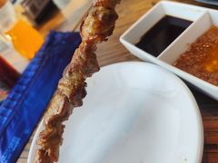 烤羊肉串-海味当家·蒸锅海鲜(星海公园店)