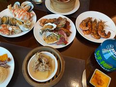 -万荟轩海鲜·粤式点心自助餐厅(蓝海风万怡酒店)