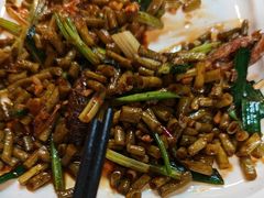 酸豆角小鱼干-61号餐吧(兴坪古镇漓江店)