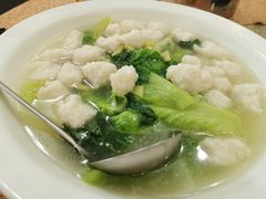 生菜浸鱼旦-红日饭店(裕隆三路店)