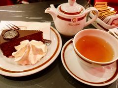 -Cafe Sacher(WIEN)